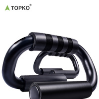 TOPKO-Barre de Push Up en Acier Offres Spéciales pour Exercice de Fitness, Barres d'Exercice de Force Musculaire, Barre de Push Up Parallèle