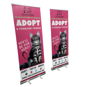 Stand Banner Portabel Gulung Retraktil Kustom untuk Promosi Iklan dan Pameran - Product Image 6