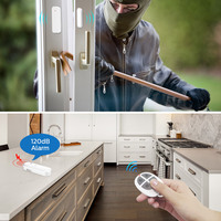 Kerui Home Alarm Wireless 120dB Door Open Detectors Home Door Window Sensor