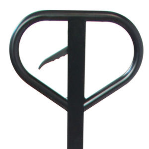 באיכות גבוהה 2t הרמת מזרן משאית יד להרים גומי גלגל טרולי חדש ידני הידראולי מתכוונן - Product Image 4