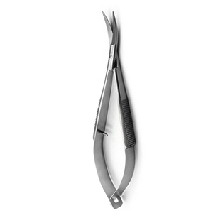 Professionelle Hochwertige Westcott Tenotomie-Schere Gebogen Manuell Deutsche Edelstahl Chirurgische Instrumente Mikro-Schere - Product Image 5