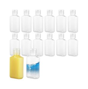 Custom 60ml 250ml 500ml PET Plastic <b>Bottle</b> Empty Liquid Soap <b>Bottle</b> Travel Size Wash Hand Sanitizing <b>Bottles</b> <b>with</b> <b>Flip</b> <b>Top</b> Cap - Product Image 1