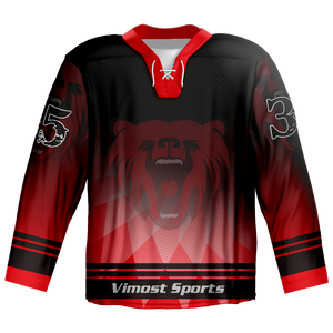 Оптовая продажа напрямую с фабрики: высококачественные хоккейные джерси для сублимации по низким ценам, индивидуальный пошив хоккейных джерси - Product Image 5