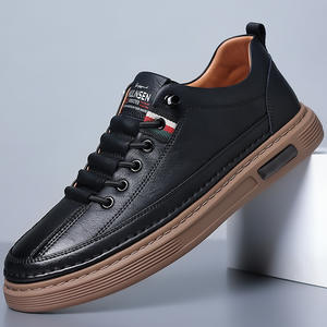 Nouvelles Chaussures en Cuir Décontractées pour Hommes Printemps 2026 – Semelle Souple, Légères, Sportives, Antidérapantes, Résistantes à l'Usure, Tendance Mode - Product Image 2