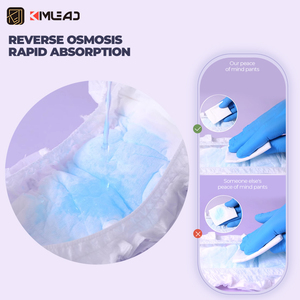 Kimlead Women s <strong>Period</strong> <strong>Diapers</strong> Maternity <strong>Diaper</strong> for Women in Menstruation Panty <strong>Diaper</strong> for Women for <strong>Heavy</strong> <strong>Period</strong> - Product Image 4