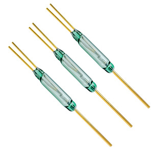 Sensor de interruptor de láminas normalmente abierto MKA17103 AT15-20 de 7 mm con alto voltaje de ruptura y cubierta de vidrio - Product Image 1