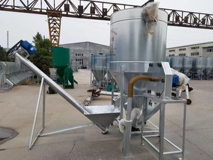 Simple <strong>Feed</strong> Making Production Line <strong>Machine</strong> <strong>Feed</strong> <strong>Mix</strong> Animal Food Plant Poultry <strong>Feed</strong> Grinder and <strong>Mixer</strong> - Product Image 3