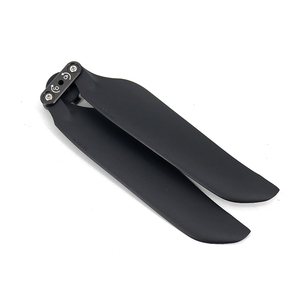Hélices de drone Robotics II, <span class=keywords><strong>2</strong></span> hélices noires à faible bruit pour drone, 1 paire d'hélices de drone - Product Image 4