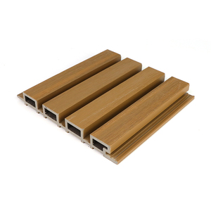 Dễ dàng cài đặt WPC bên ngoài bức tường Bảng điều khiển không thấ<span class=keywords><strong>m</strong></span> nước chống UV bên ngoài bức tường <span class=keywords><strong>siding</strong></span> - Product Image 5