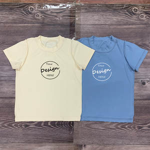 T-<span class=keywords><strong>shirt</strong></span> en coton personnalisé avec logo, imprimé vintage, manches courtes, coutures inversées, coupe ajustée pour femme, bords bruts, t-<span class=keywords><strong>shirt</strong></span> inversé - Product Image 6