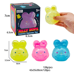 Nuovo Design in Vendita: Giocattolo Antistress a Forma di Cubetto di Ghiaccio, Palla Sensoriale Quadrata in Materiale TPR, Unisex, Silenziosa e Morbida - Product Image 5