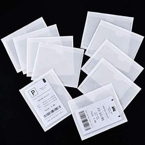 Clear Transparent PVC Parking Permit <strong>Holder</strong> <strong>Ticket</strong> Note <strong>Holders</strong> for Car Van Caravan Windscreen - Product Image 2