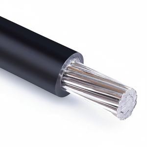 Câble Aérien ABC de Haute Qualité à Vente Directe d'Usine, Câble d'Alimentation à Âme en Aluminium 35 mm² - Product Image 2
