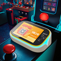 Tout nouveau lecteur de carte d'arcade en plastique 3.2 pouces écran tactile carte de robinet Terminal de paiement CRT10 1 an pour Centre de divertissement