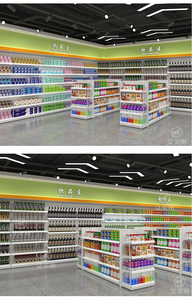 Estanterías Reforzadas de Una o Dos Caras para Supermercados, Tiendas de Conveniencia y Farmacias - Product Image 4