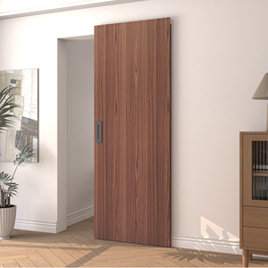 WEKIS - Juego de Herrajes Deslizantes Invisibles para Puertas Interiores, para Puertas de Madera y Vidrio, Fácil Instalación con Tornillos - Product Image 3