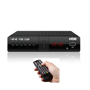 Shenzhen prezzo di fabbrica Mpeg-4 1080p ricevitore Full Hd fta dvbt2 set top box decoder tv sintonizzatore ricevitore digitale