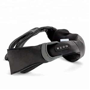 Amazon Venta caliente Shiatsu amasar hombro masaje <span class=keywords><strong>de</strong></span> cuello en coche <span class=keywords><strong>a</strong></span> casa portátil amasado masajeador - Product Image 2