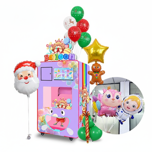 Distributeur automatique de ballons commercial, résistant aux intempéries et aux UV, pour l'extérieur - Product Image 5