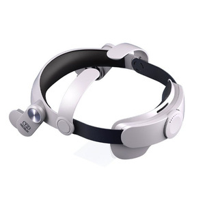 FIITVR <span class=keywords><strong>VR</strong></span> T2สายรัดศีรษะอะแดปเตอร์สำหรับ Q2ปรับสบายการบีบอัด <span class=keywords><strong>VR</strong></span> อุปกรณ์เสริมคาดศีรษะ - Product Image 2
