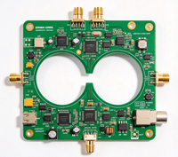 PCBA Gerber personnalisé pour matériel de communication réseau, contrôle d'impédance de circuits imprimés multicouches HDI, assemblage SMT conforme RoHS