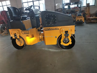 Belle vente Double compacteur hydraulique 23L réservoir d'huile réservoir d'eau route Rolles 23L huile réservoir d'eau Volume pompe à rouleaux vibrants