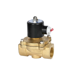 Vanne solénoïde électrique haute température pour le contrôle hydraulique de l'eau AC220V, personnalisable OEM - Product Image 1