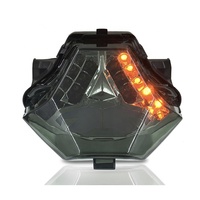 Accessoires de réaménagement de moto R25 R3 Mt07 / 03 Réaménagement du feu arrière LED Feu stop de direction