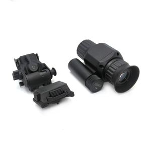 NVG10 อุปกรณ์สวมศีรษะสำหรับมองกลางคืนแบบอินฟราเรด 5 โหมดการแสดงผลที่ปรับได้ เหมาะสำหรับการเดินป่ากลางแจ้งและการสังเกตการณ์นกป่า - Product Image 3