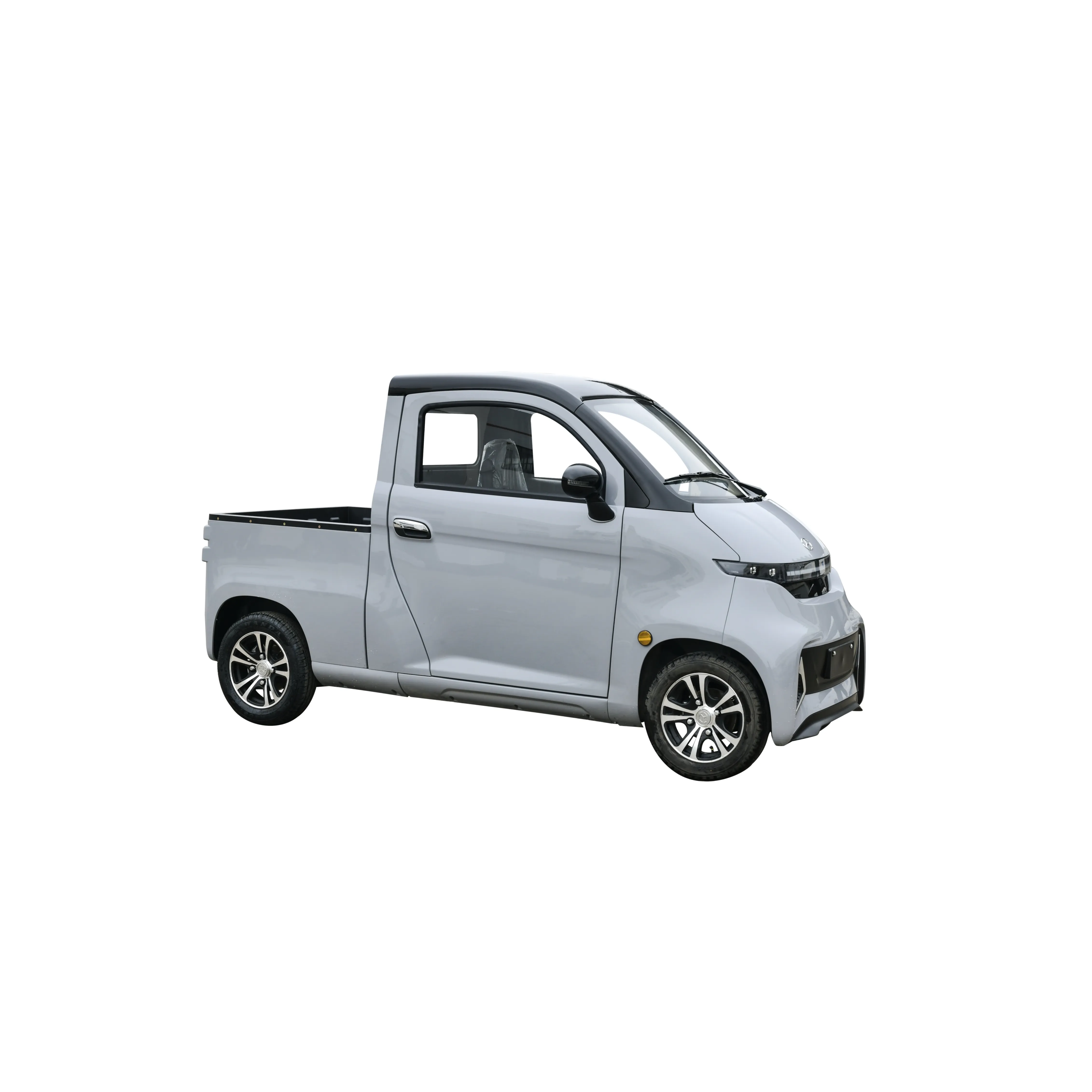 Mini pick-up per la consegna con 5KW 72V/130ah LiFePo4, piccolo pickup elettrico