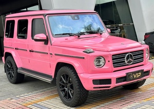 Rouleau de vinyle de haute qualité <span class=keywords><strong>Film</strong></span> d'emballage auto-adhésif en vinyle rose clair pour voiture - Product Image 3