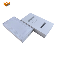 Boîte d'emballage en papier de luxe personnalisée pour téléphone portable universel, compatible iPhone 17 16 15 14 Pro Max