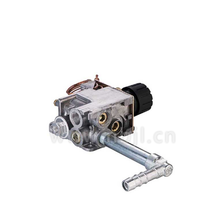 Gas thermostat in valves/thermostat gas control valve