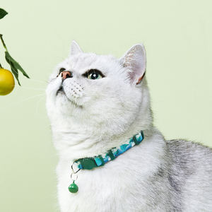 UFBemo modello personalizzato multi stampa colori regolabile sicurezza breakaway collare per cani con campana confezione da 2 - Product Image 5