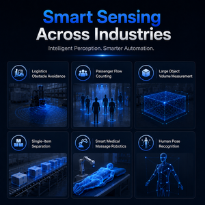 Sensor LiDAR de Tipo 700L con Alcance de 700m <span class=keywords><strong>para</strong></span> Posicionamiento de Ascensores, Monitoreo de Seguridad e Infraestructura de <span class=keywords><strong>Edificios</strong></span> Inteligentes - Product Image 5