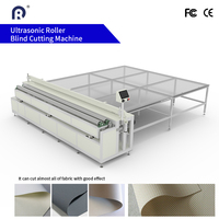 Machine de découpe de tissu automatique de haute qualité de marque Ridong, avec moteur à roulement entraîné par un PLC, écran tactile LCD, certification CE