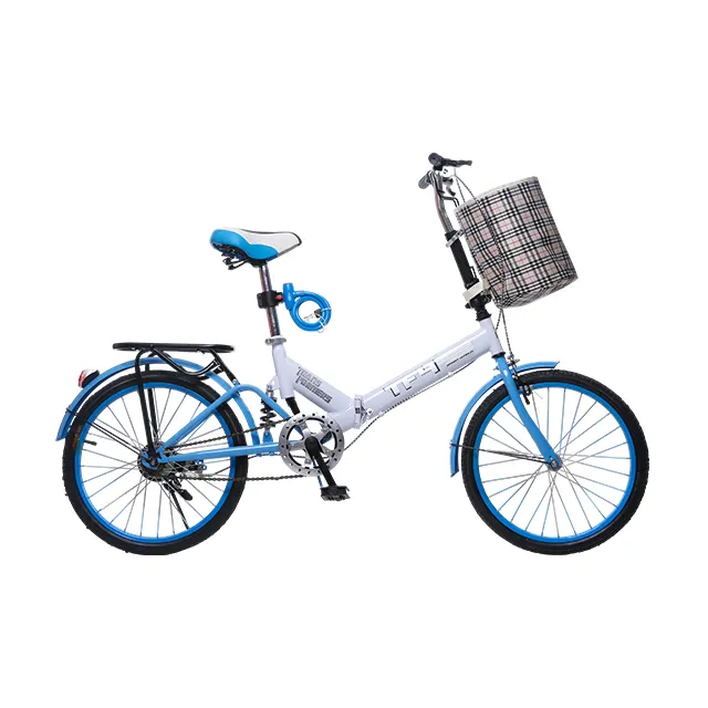 Made In China Tianjin 20 Inch Colorful Carbon Steel Folding Mini Bike Children Bicycle Cycle For Kids