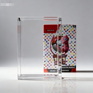 Venta de Fábrica: Caja Protectora Magnética HyperShield de Acrílico Moderno, Resistente a Rayos UV, Personalizable, con Paquete de Refuerzo, Claridad Premium y Construcción Robusta para - Product Image 2