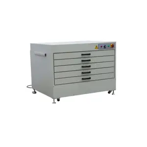 Padeen Silk Screen Printing Aluminum Screen Frame/Stencil Drying Cabinet Machine