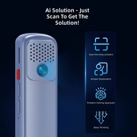Appareil de traduction par scan S60 Pro avec traduction vocale et interprétation simultanée, écran 240x1020, charge Type-C