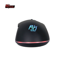 Souris de jeu optique pour ordinateur Royal Kludge RK Custom, haute résolution, souris gamer pour ordinateur, souris de jeu USB pour ordinateur