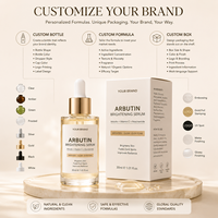 Fabricant OEM de Soins de la Peau en Marque Blanche : Sérum Visage Anti-Âge, Éclaircissant et Hydratant à l'Arbutine, Vitamine C et Niacinamide 30ml