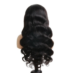 Peluca Frontal de Encaje Suizo 13x4, Ondulada, Pre-Depilada, 100% Cabello Humano Virgen Remy Indio con Cutícula Alineada para Mujeres Negras - Product Image 4