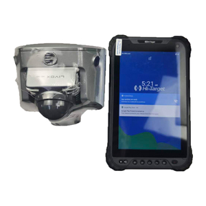 Système RTK 3D portable haute précision Hi-target V700S/V6 1408 canaux GNSS RTK SLAM pour la topographie terrestre - Product Image 2