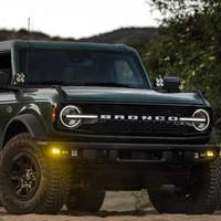 Feux de route carrés pour moto BAJA Designs Baja-S2 Off-Road, feux auxiliaires