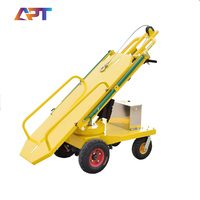 PTA-170 automatique 10M câble de levage 300KG capacité de charge 180 degrés rotatif Semi remorque pour le transport de porcs utilisé moteur agricole