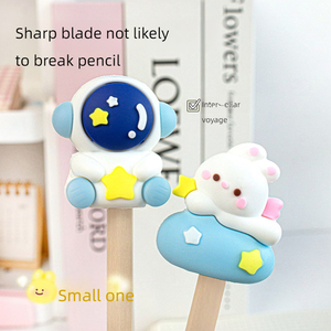 Sacapuntas de Lápiz con Forma de Animal de Silicona, Diseño Divertido, Pequeño Regalo, Mini Sacapuntas, Artículos de Papelería - Product Image 3