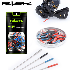 RC102 Embouts de frein thermique pour câble de vélo pour VTT Route Couvercle de fil intérieur en plastique pour viroles de vélo et capuchons de fil - Product Image 1