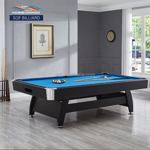 Table de <span class=keywords><strong>billard</strong></span> 3-en-1 S.Q.F SMS-ZQ <span class=keywords><strong>7FT</strong></span> 8FT 9FT, <span class=keywords><strong>billard</strong></span> américain, snooker, taille personnalisée, rail en bois MDF, poches en nylon - Product Image 5