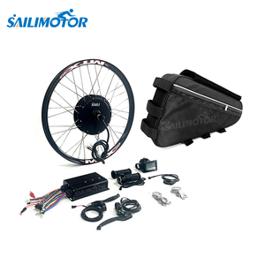 Комплект для переоборудования электровелосипеда Sailimotor 72В 3000Вт для колес 24, 26, 29 дюймов, комплект мотор-колеса 48В 2000Вт с опциями аккумуляторов - Product Image 1